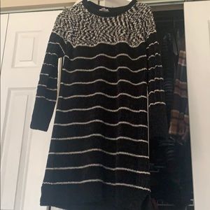 Lauren chenille sweater dress only worn once XS